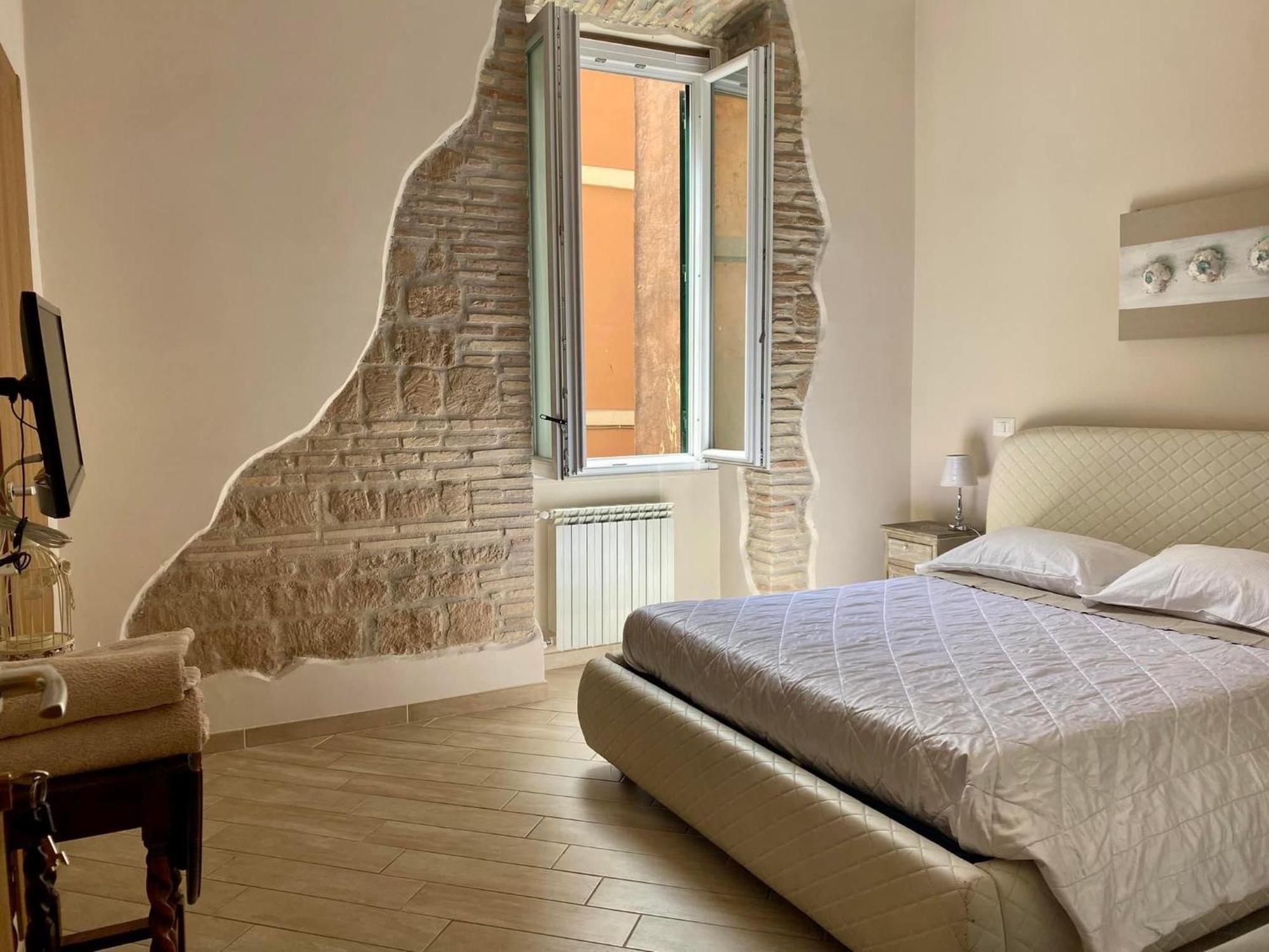 B&B Trastevere Il Vicolo ローマ エクステリア 写真